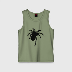 Детская майка хлопок Паук spider