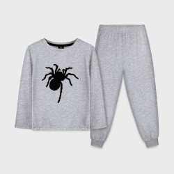 Детская пижама с лонгсливом хлопок Паук spider