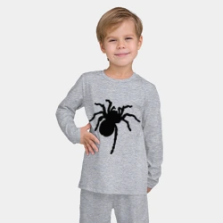 Детская пижама с лонгсливом хлопок Паук spider - фото 2
