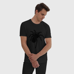 Мужская пижама хлопок Паук spider - фото 2