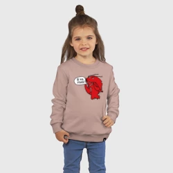 Детский свитшот хлопок Рак на миде Дота - фото 2