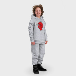 Детский костюм хлопок Oversize Рак на миде Дота - фото 2