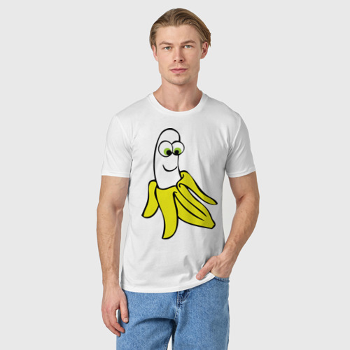 Мужская футболка хлопок Веселый банан - фото 3