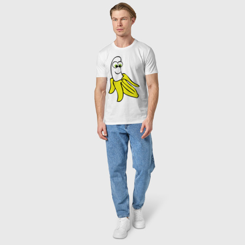 Мужская футболка хлопок Веселый банан - фото 5