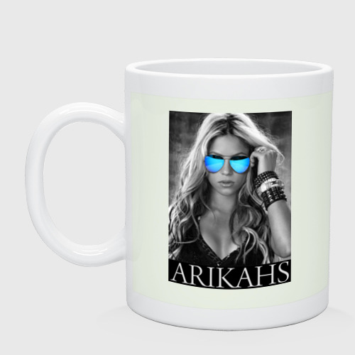 Кружка керамическая Arikahs, цвет фосфор