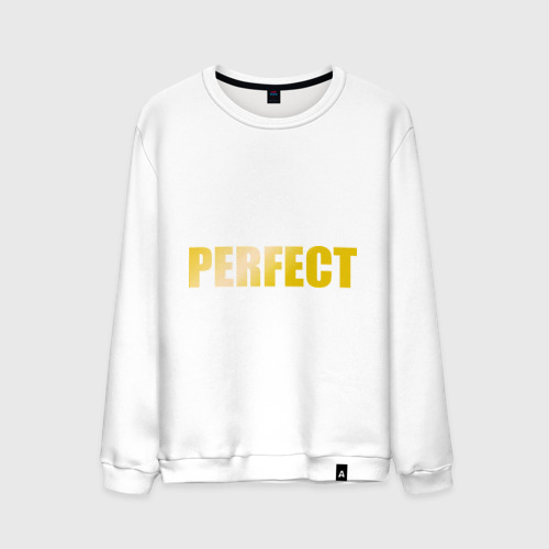 Мужской свитшот хлопок Perfect gold