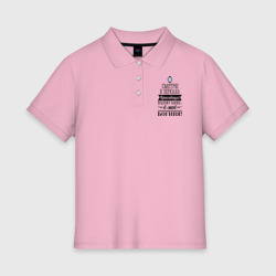 Женское поло хлопок Ё-моё - Богиня!