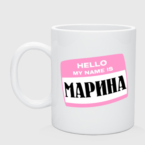 футболка my name is.