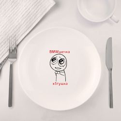 Набор: тарелка + кружка X5 - фото 2
