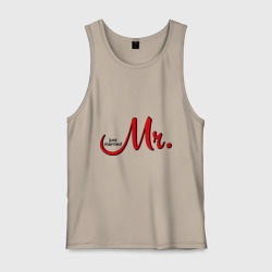 Мужская майка хлопок Mr. Just married