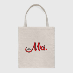 Шоппер BioNature Mrs. Just married