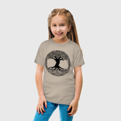 Детская футболка хлопок Дерево Жизни - фото 2