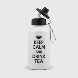 Бутылка спортивная Keep calm and drink tea