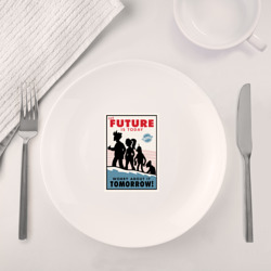 Набор: тарелка + кружка Futurama poster - фото 2