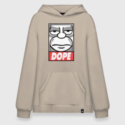 Худи SuperOversize хлопок Homer dope