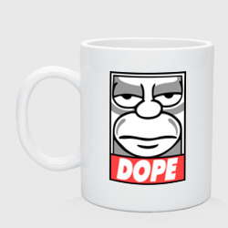 Кружка керамическая Homer dope