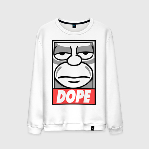 Мужской свитшот хлопок Homer dope