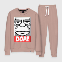 Женский костюм хлопок Homer dope