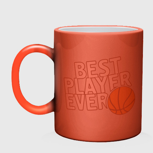 Кружка хамелеон Best player ever.Лучший игрок всех времен - фото 3