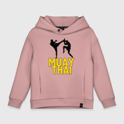 Детское худи Oversize хлопок Муай тай Muay Thai