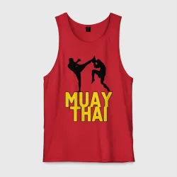 Мужская майка хлопок Муай тай Muay Thai