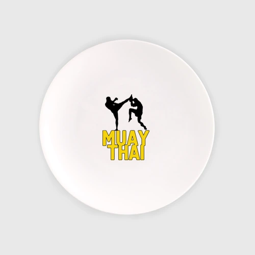 Тарелка Муай тай Muay Thai