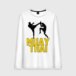 Мужской лонгслив хлопок Муай тай Muay Thai