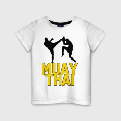 Детская футболка хлопок Муай тай Muay Thai