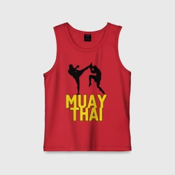 Детская майка хлопок Муай тай Muay Thai