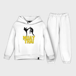 Детский костюм хлопок Oversize Муай тай Muay Thai