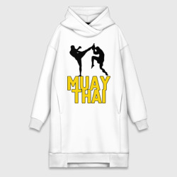 Платье-худи хлопок Муай тай Muay Thai