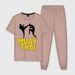 Мужская пижама хлопок Муай тай Muay Thai