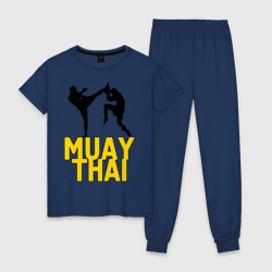 Женская пижама хлопок Муай тай Muay Thai