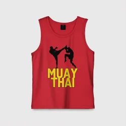 Детская майка хлопок Муай тай Muay Thai