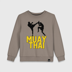 Детский свитшот хлопок Муай тай Muay Thai