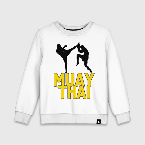 Детский свитшот хлопок Муай тай Muay Thai