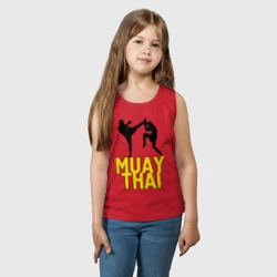 Детская майка хлопок Муай тай Muay Thai - фото 2