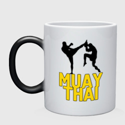 Кружка хамелеон Муай тай Muay Thai