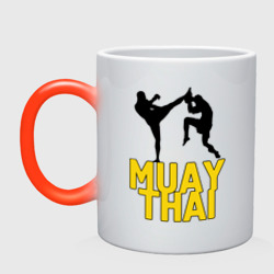 Кружка хамелеон Муай тай Muay Thai