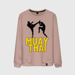 Мужской свитшот хлопок Муай тай Muay Thai
