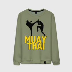 Мужской свитшот хлопок Муай тай Muay Thai