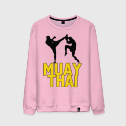 Мужской свитшот хлопок Муай тай Muay Thai