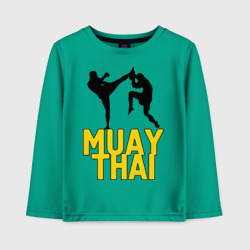 Детский лонгслив хлопок Муай тай Muay Thai