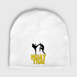 Детская шапка демисезонная Муай тай Muay Thai
