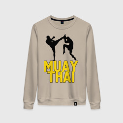 Женский свитшот хлопок Муай тай Muay Thai