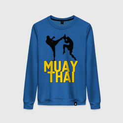 Женский свитшот хлопок Муай тай Muay Thai