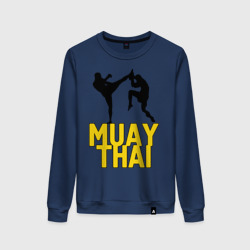 Женский свитшот хлопок Муай тай Muay Thai