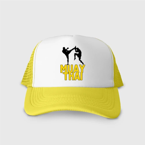 Кепка тракер с сеткой Муай тай Muay Thai