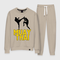 Женский костюм хлопок Муай тай Muay Thai