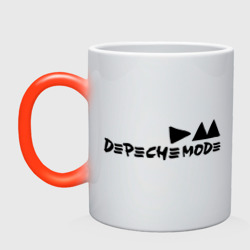 Кружка хамелеон Depeche mode 9